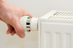 Worms Hill central heating installation costs